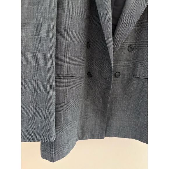Oversized Glenn Plaid Blazer - Picture 2 of 4